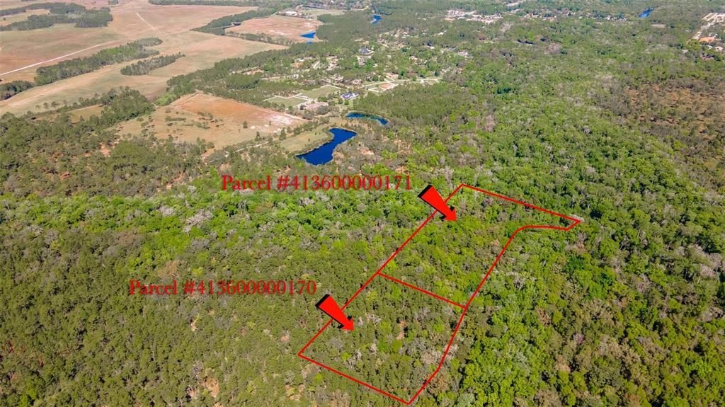 Active With Contract: $262,500 (10.50 acres)