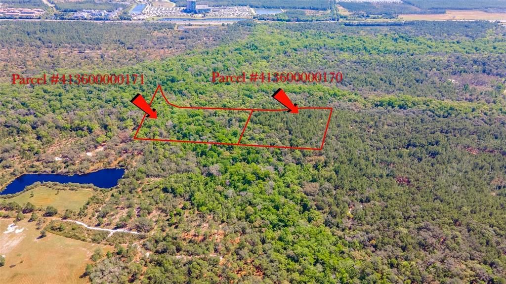 Active With Contract: $262,500 (10.50 acres)