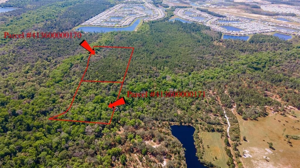 Active With Contract: $262,500 (10.50 acres)