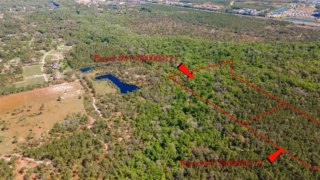 Active With Contract: $262,500 (10.50 acres)