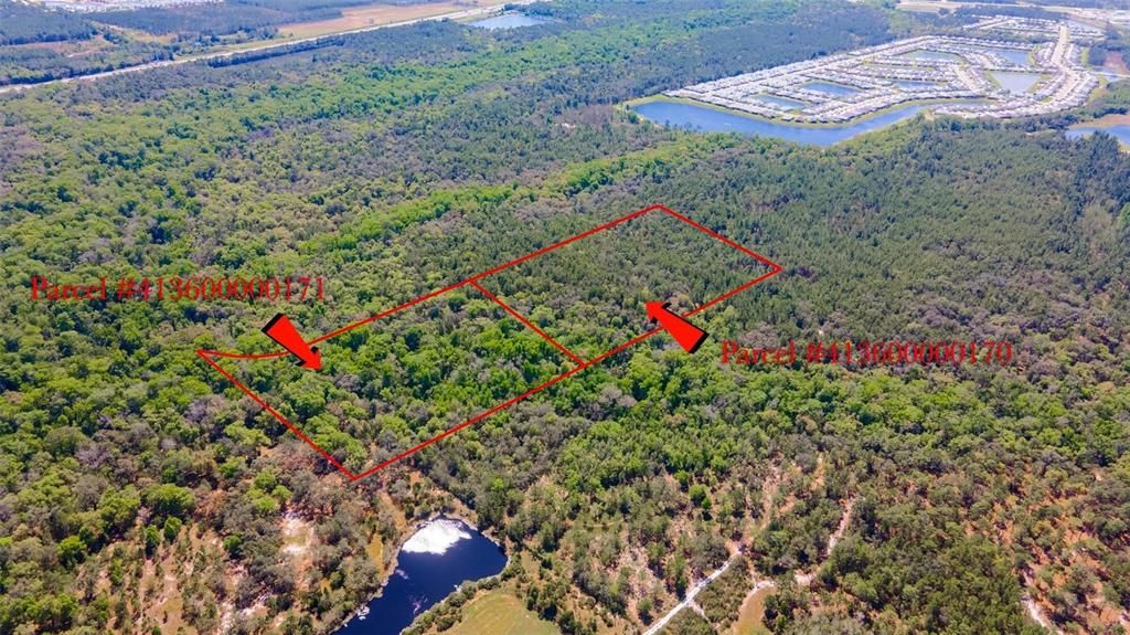 Active With Contract: $262,500 (10.50 acres)