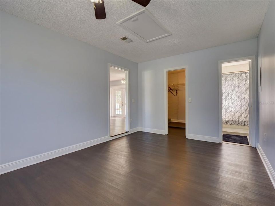 Master Suite with Walk-in-closet