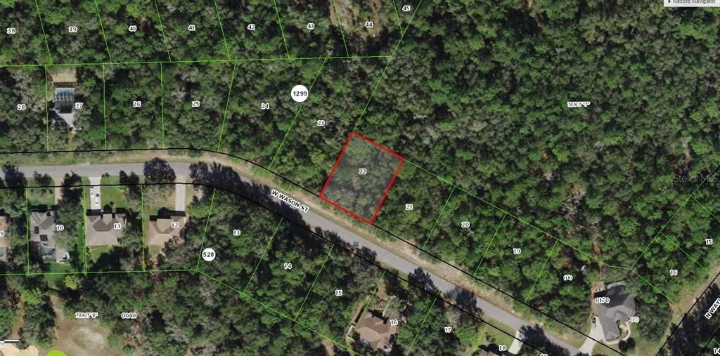 Recently Sold: $9,950 (0.29 acres)