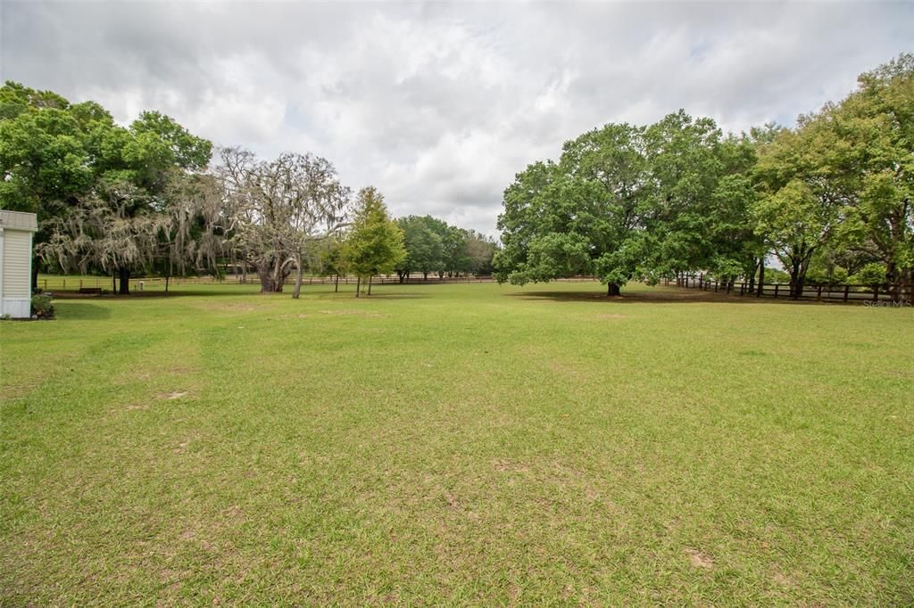 Beautiful 3 acres fenced and gated