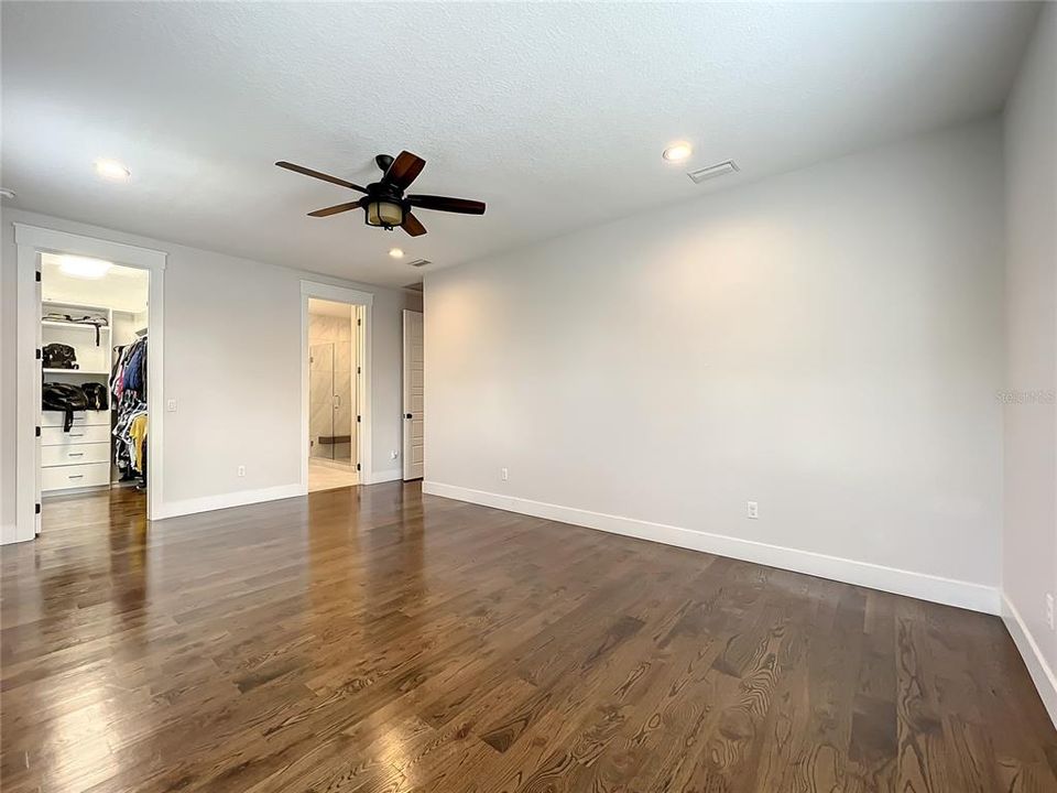 Master Bed Room/Walk in Closet