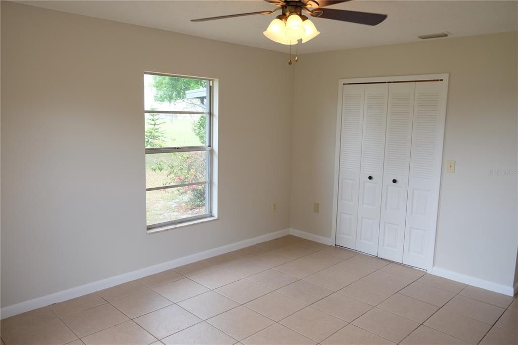 2nd Master Bedroom