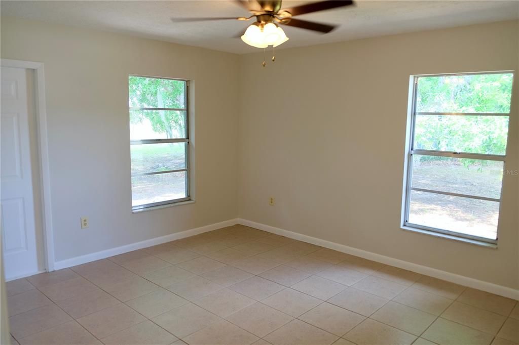 1st Master bedroom