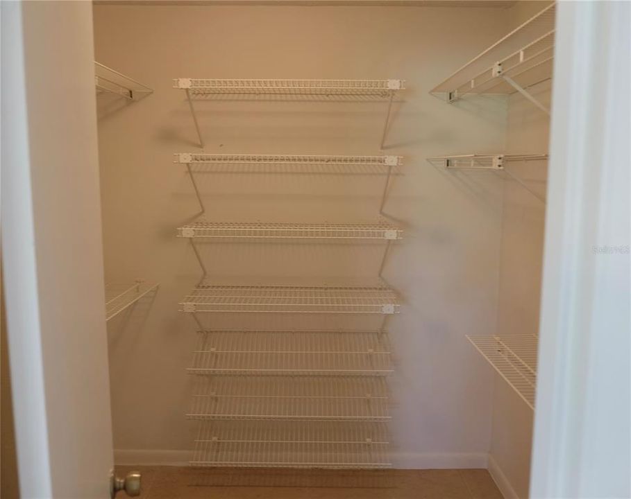 1st Master Walk-in Closet