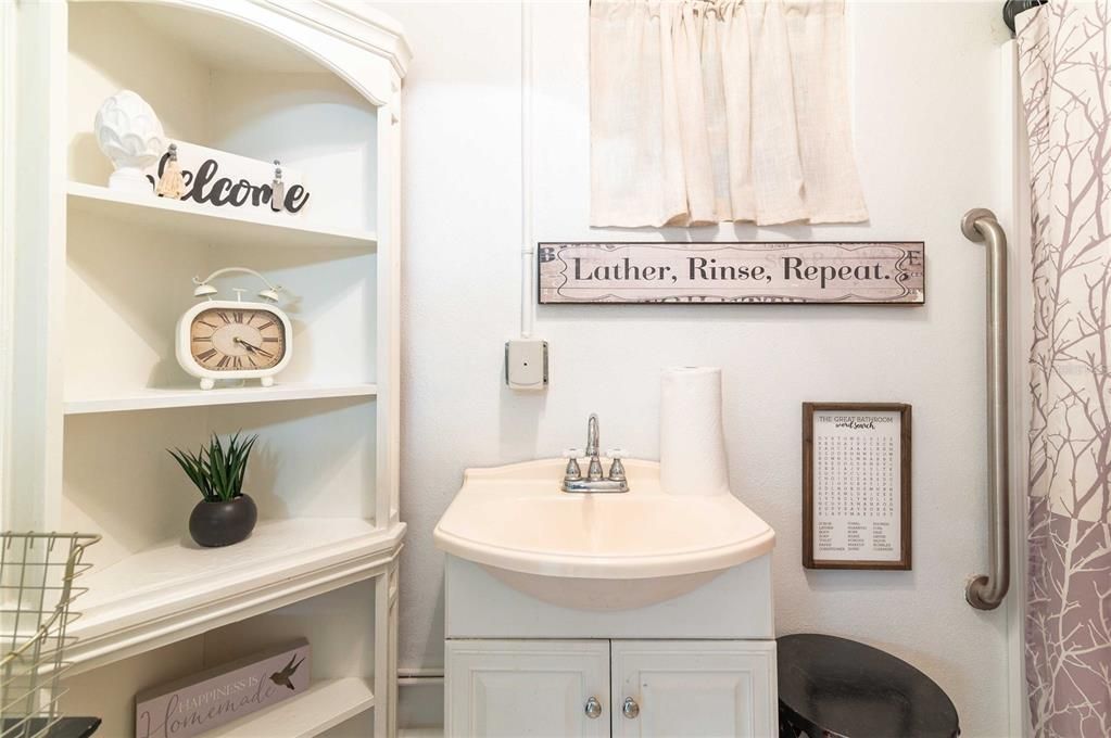 Garage Bath