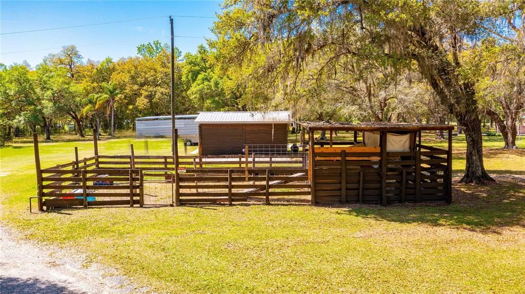 Livestock corral