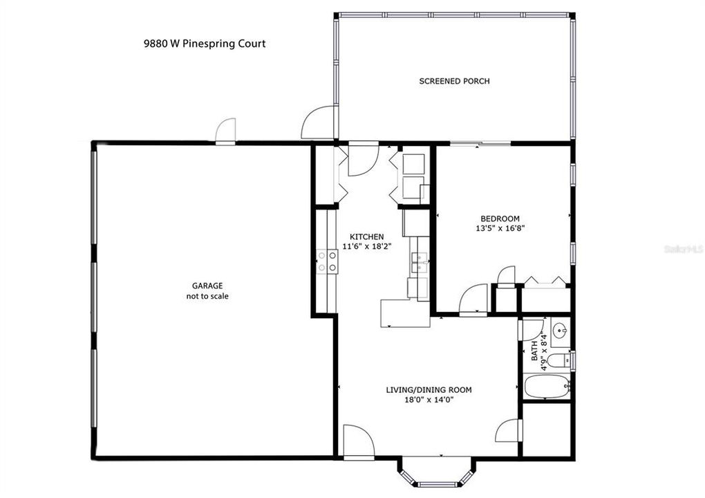 Guest House Floor Plan