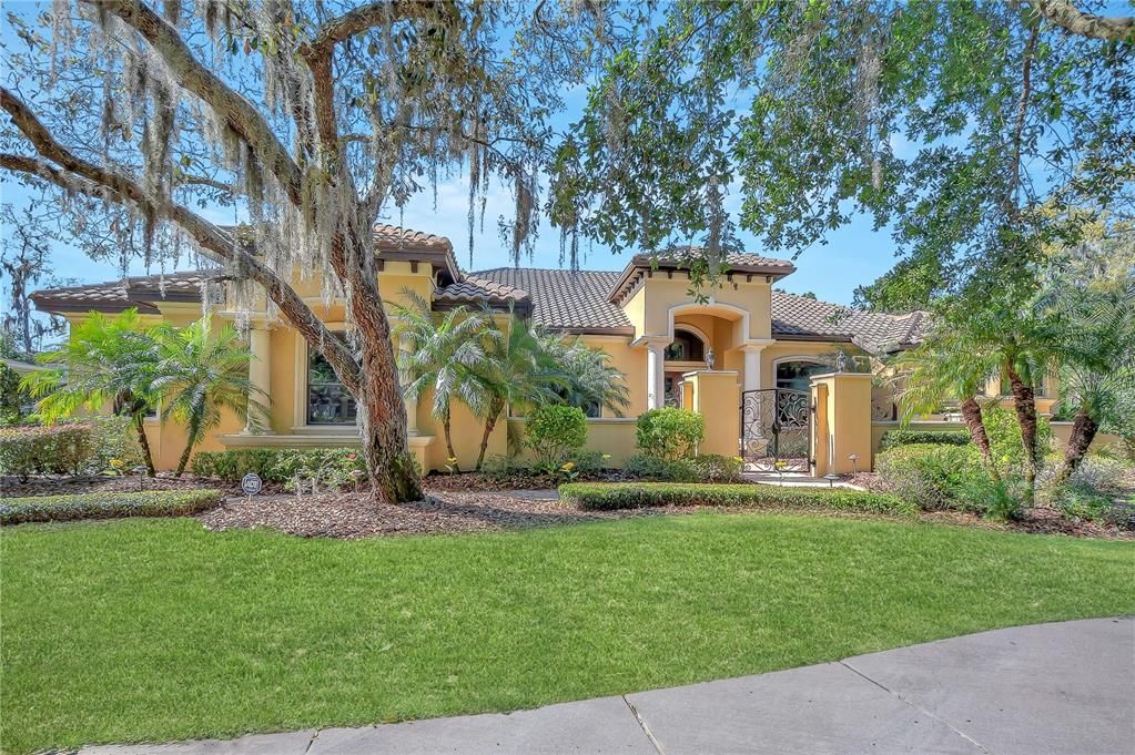 Not all homes will make you say “WOW” but this majestic, true custom home by FHR premier builder, John C. Fowke, in the gated village of Dunlinwood, is absolutely stunning!