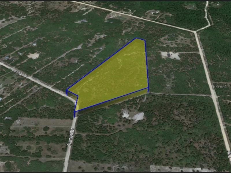 Recently Sold: $99,000 (13.50 acres)