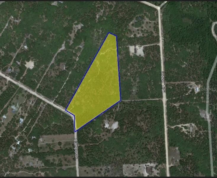 Recently Sold: $99,000 (13.50 acres)
