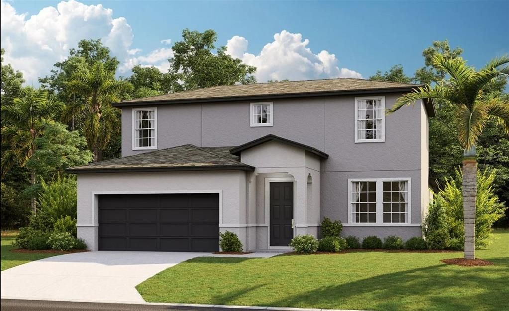 Image is nit actual home under construction.