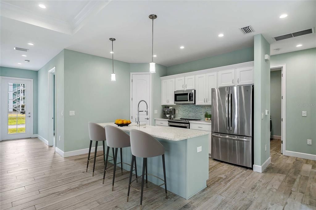 View of Kitchen From Great Room