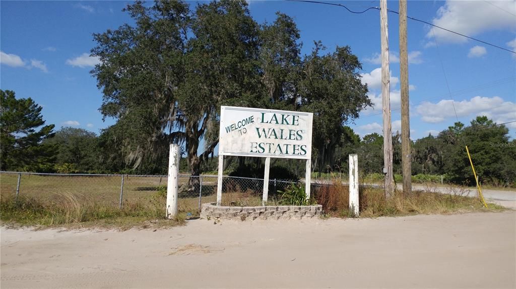 Welcome to Lake Wales Estates!