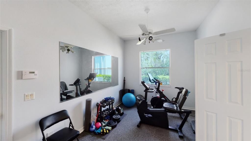 Exercise Room with Cushion Flooring