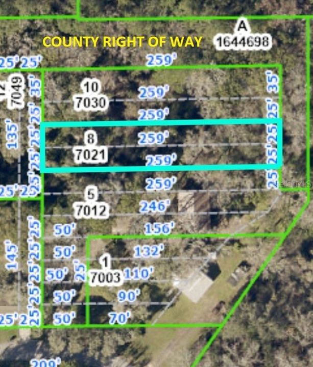 Recently Sold: $9,500 (0.30 acres)