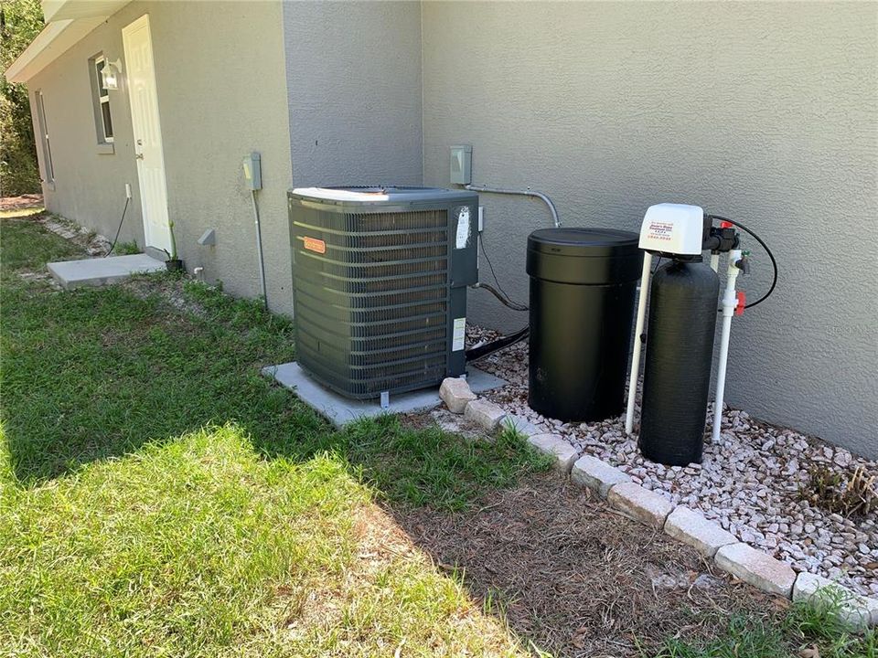 A/C and water system