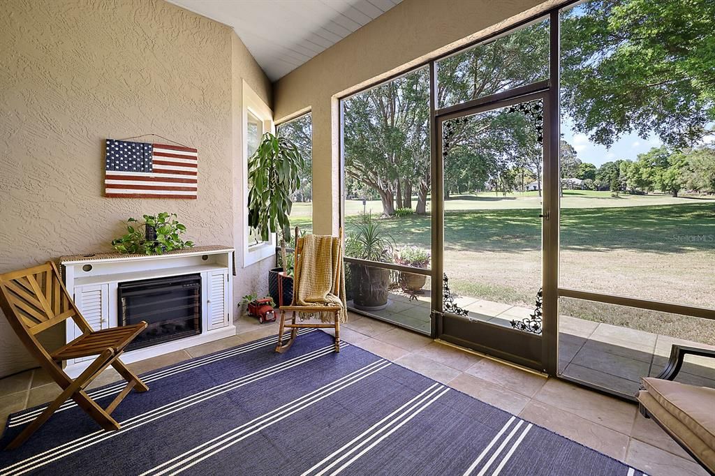 Screened Porch #1...leading from Great Room!