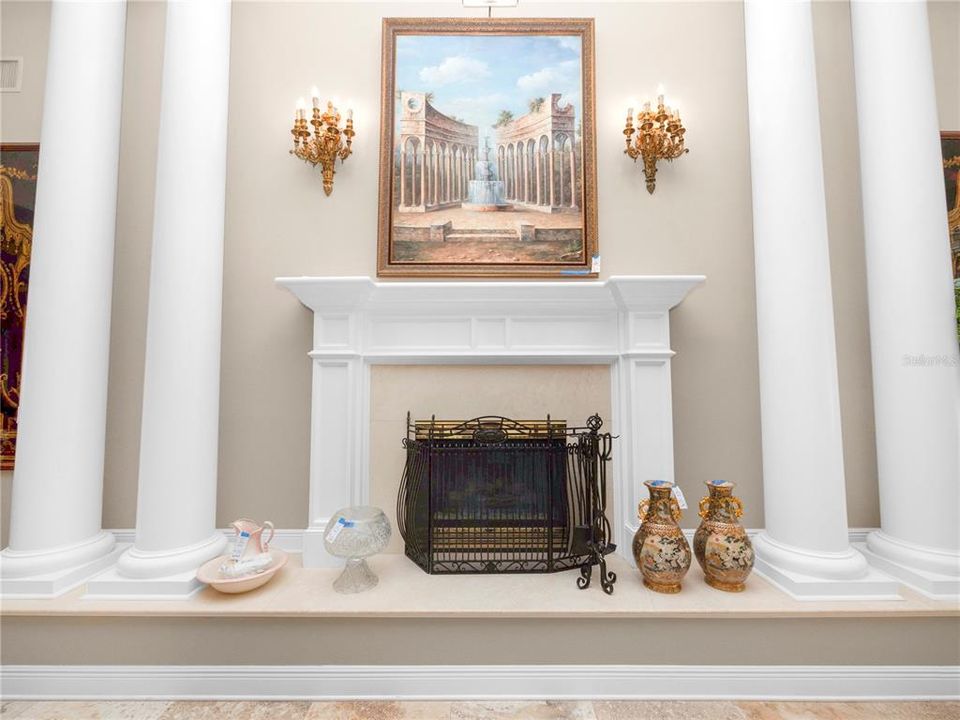 Grand Room Fireplace