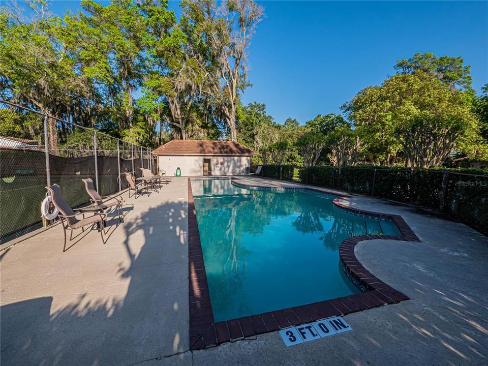 Community Bath House and Lap Pool