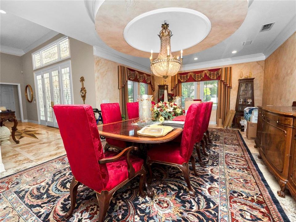 Large Formal Dining Room