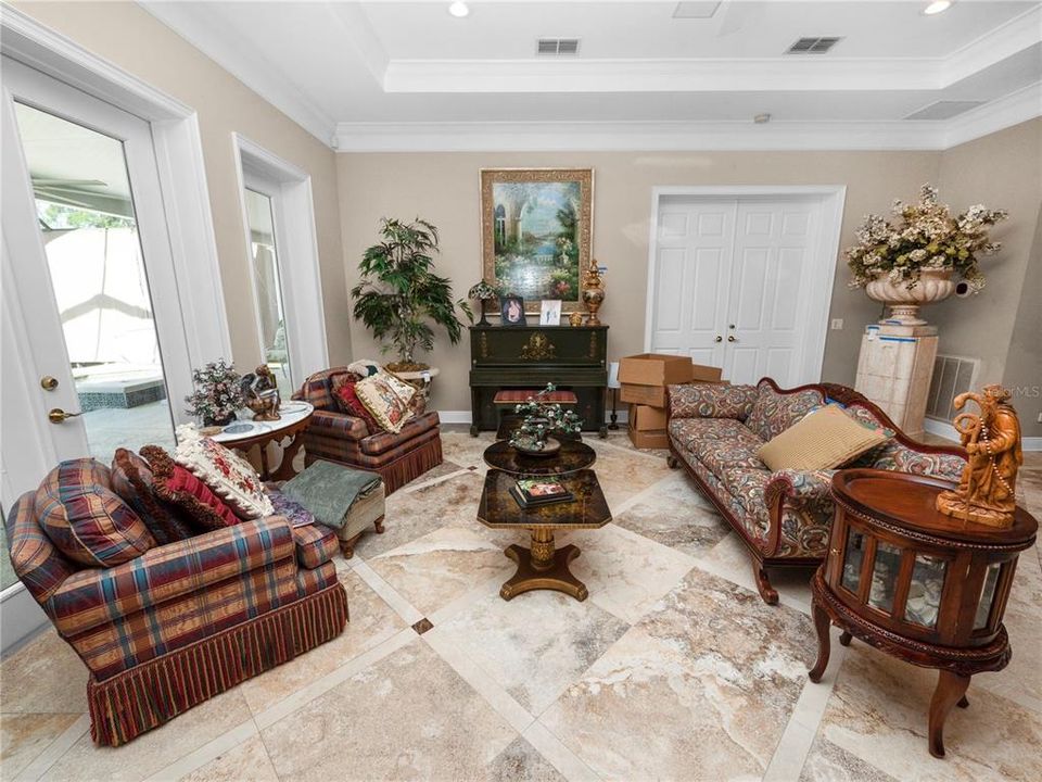 Sitting area within Grand Room