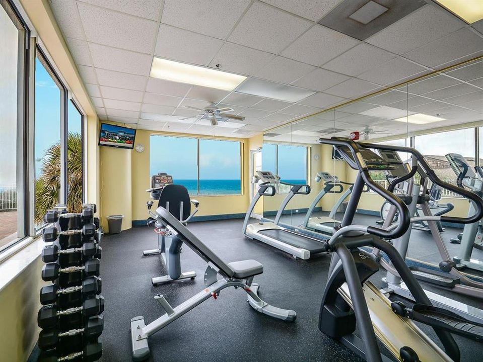 Fitness center