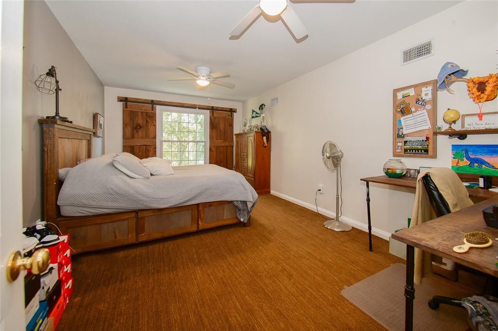 Upstairs bonus room