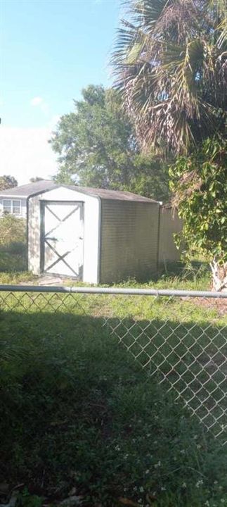 View of shed