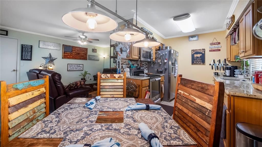 Kitchen Nook and Kitchen