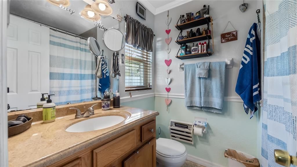 Master Bathroom Tub Shower Combo