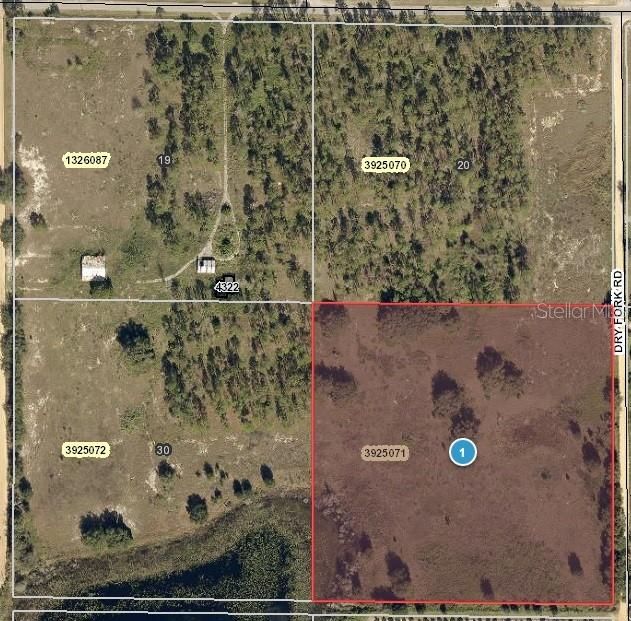 Recently Sold: $249,000 (9.66 acres)