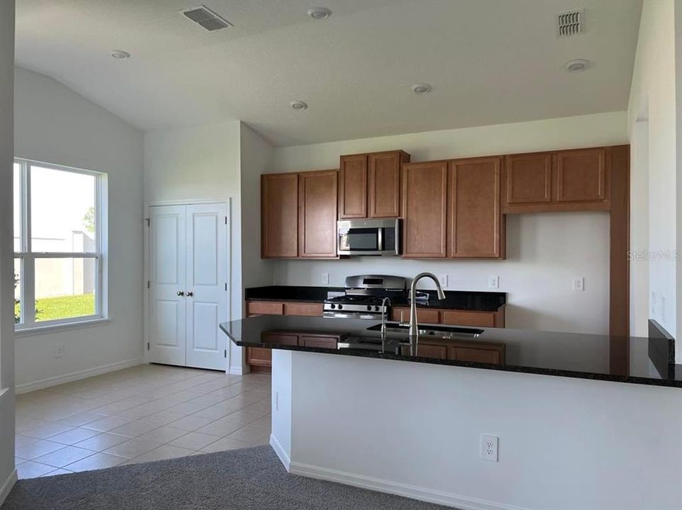 Kitchen area