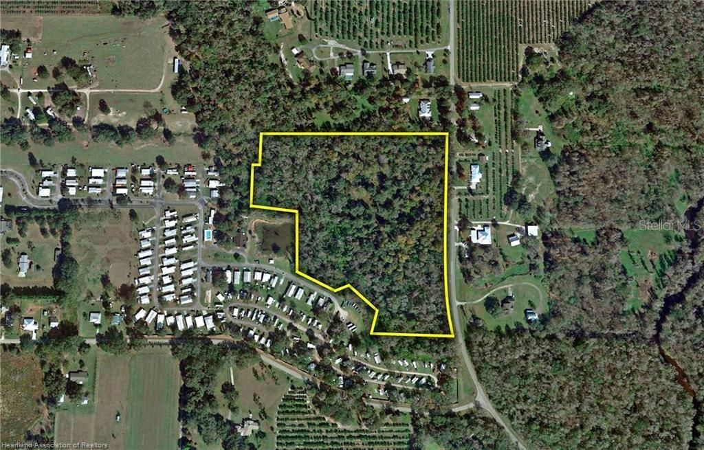 Recently Sold: $280,000 (19.19 acres)