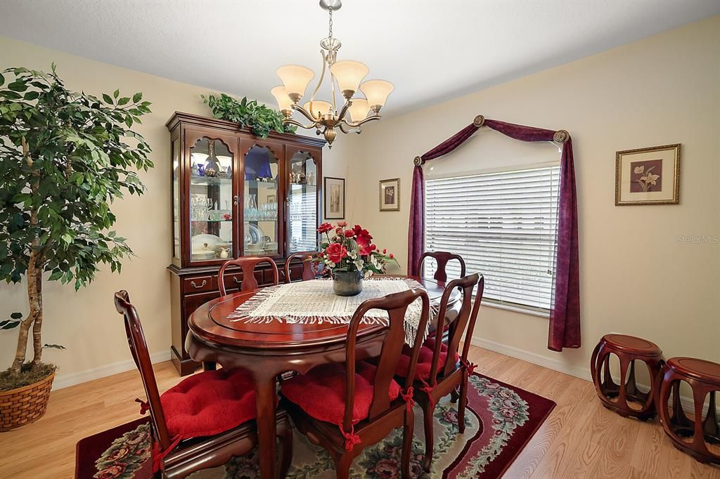 Separate Dining Room