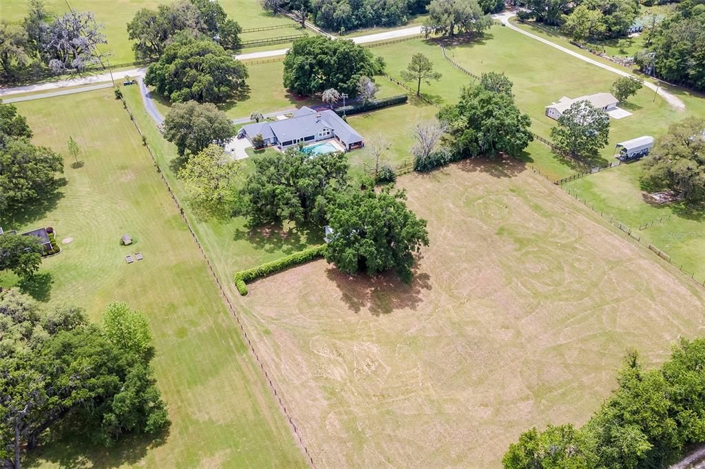 Back Pasture  Elevated View