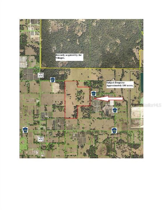 Recently Sold: $4,507,500 (180.30 acres)