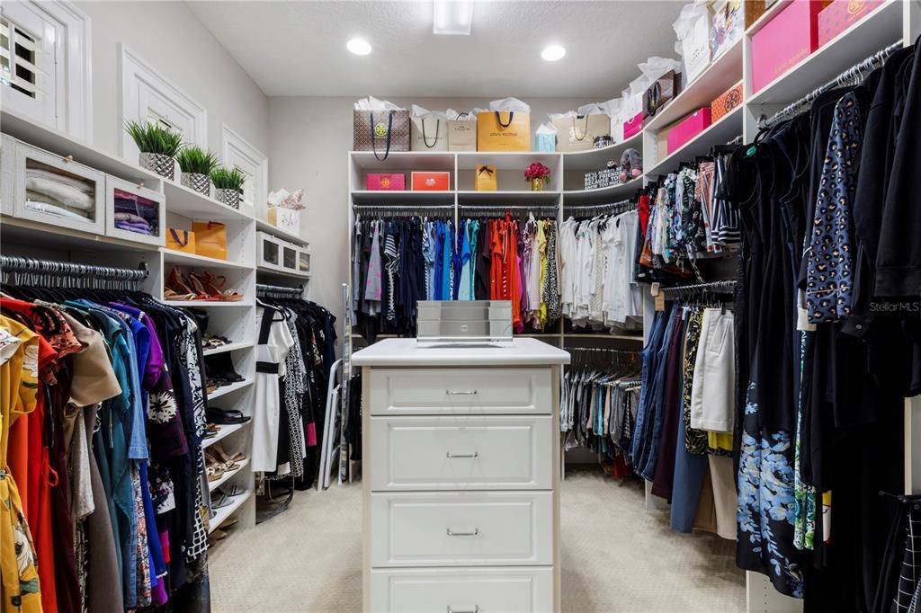 Master Walk In Closet 1