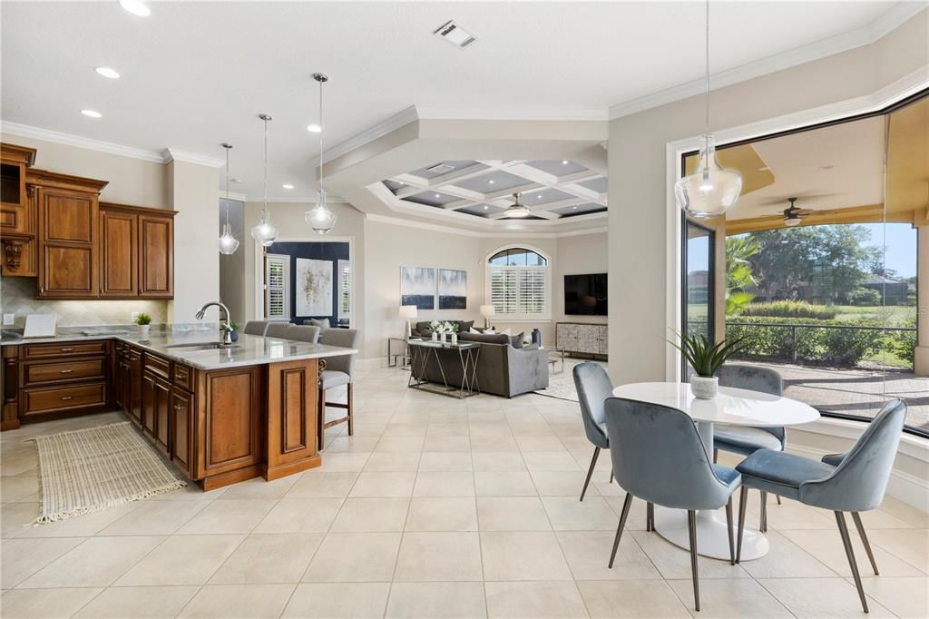 Kitchen and Nook