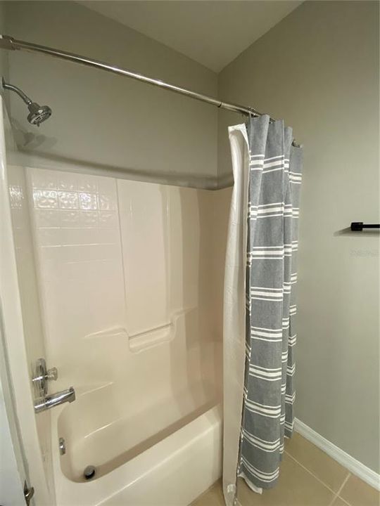 Upstairs Bathroom Tub and Shower