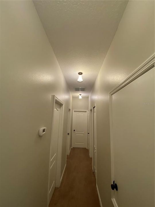 Hallway Leading to Bedrooms