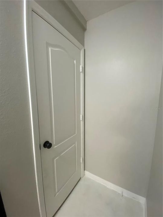 Storage Closet Door