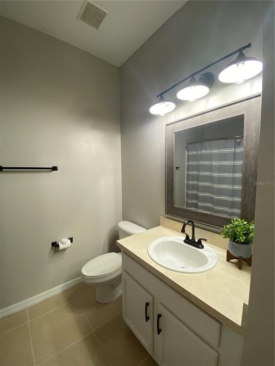 Upstairs Hallway Bathroom Vanity