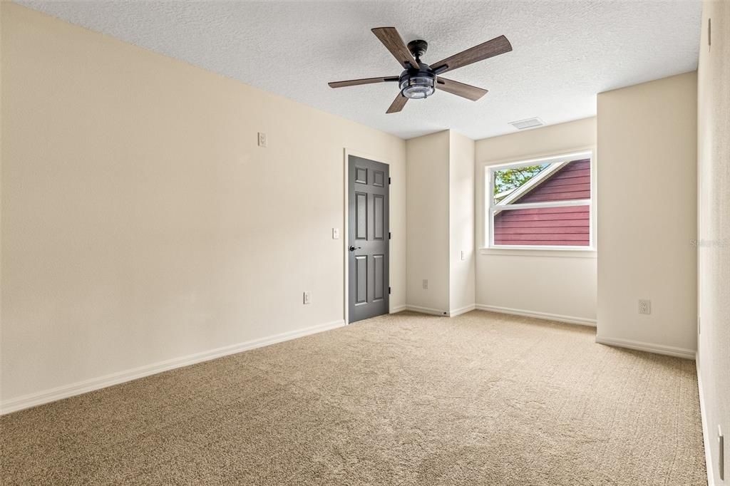 Bedroom #2, full closet, ensuite