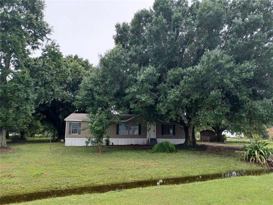 Mobile Home Front View