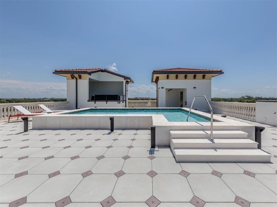 Roof Top Pool