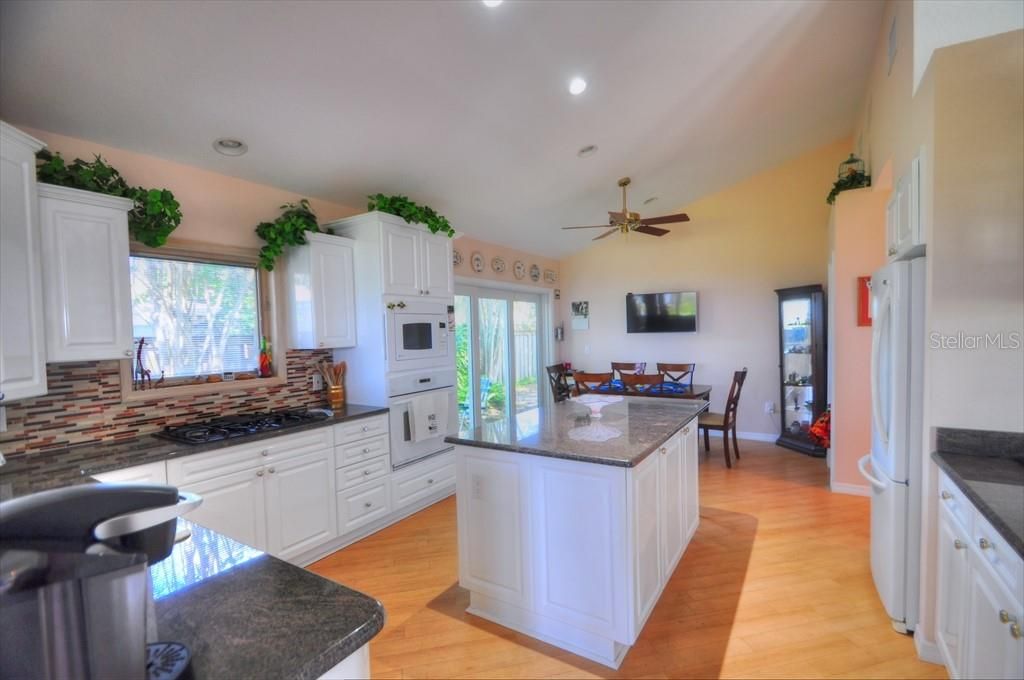 Large Kitchen with center island